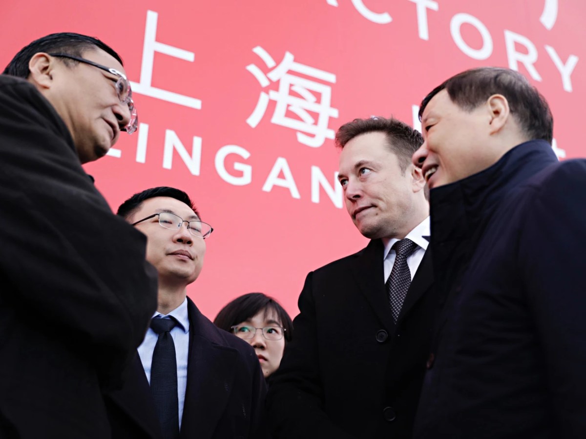 Musk, entre Trump y Xi&nbsp;Jinping