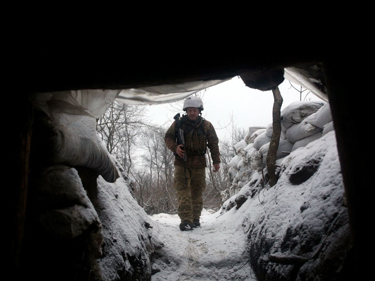 Se inicia el cuarto invierno en la guerra entre Rusia y&nbsp;Ucrania