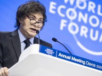 Milei, con su prioridad en la política&nbsp;exterior